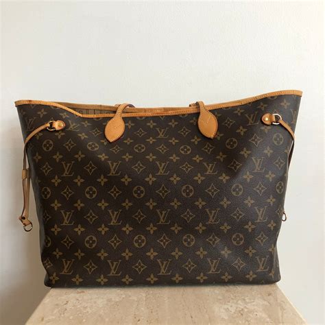 louis vuitton neverfull monogram gm|authentic louis vuitton neverfull gm.